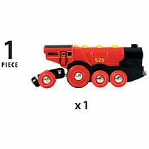 BRIO Mighty Red Action Locomotive