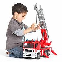 BRUDER FIRETRUCK W PUMP