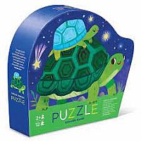 TURTLES TOGETHER 12 PC PUZZLE