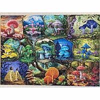 BEAUTIFUL MUSHROOMS 1000PC PUZ