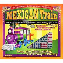 MEXICAN TRAIN DOMINOES