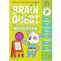 BRAIN QUEST WORKBOOK PREK-K REVISED 5TH EDITION