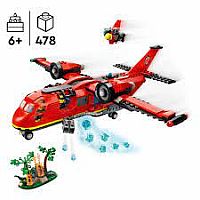 LEGO FIRE RESCUE PLANE