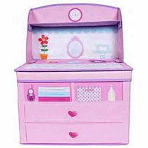 CHANGE/STORAGE TABLE PINK