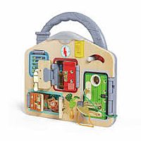 LOCK & LEARN PLAYBOARD