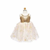 GOLDEN GLAM PARTY DRESS 7/8