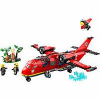 LEGO FIRE RESCUE PLANE