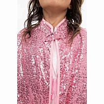 SHIMMER CLOAK PINK