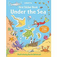 UNDER THE SEA STICKER BK