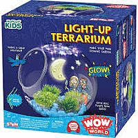 WOW LIGHT-UP TERRARIUM