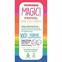 MAGIC PENCIL WHITE W JELLY ERASER