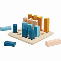 PLAN GEOMETRIC PEG BOARD ORCH