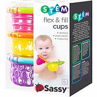 FLEX FILL CUPS 3 PC