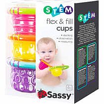 FLEX FILL CUPS 3 PC