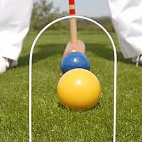 CROQUET CHILDRENS 4 PLAYER