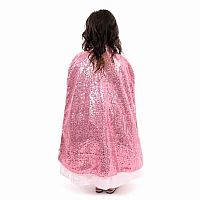 SHIMMER CLOAK PINK