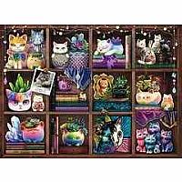 CUBBY CATS SUCCULENTS 500PC PZ