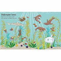 UNDER THE SEA STICKER BK