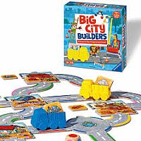 BIG CITY BUILDERS GAME