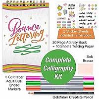 BOUNCE LETTERING KIT