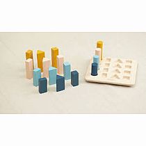 PLAN GEOMETRIC PEG BOARD ORCH