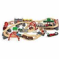 BRIO® Deluxe Railway Set