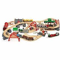 BRIO® Deluxe Railway Set