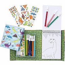 Colouring Set - Dinosaurs