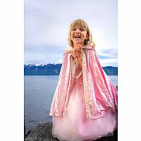 DELUXE PRINCESS CAPE PINK