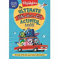 HIGHLIGHTS ULTIMATE ON-THE-GO ACTIVITY BOOK
