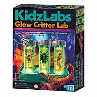 KIDZLABS GLOW CRITTER LAB