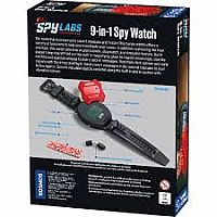 SPY LABS 9-IN-1 SPY WATCH