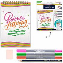 BOUNCE LETTERING KIT