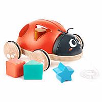 LADYBUG SHAPE SORTER