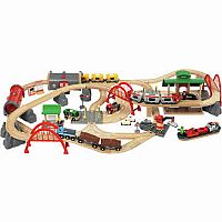 BRIO® Deluxe Railway Set