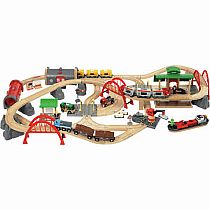 BRIO® Deluxe Railway Set