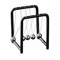 NEWTONS CRADLE 9CM