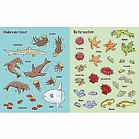 UNDER THE SEA STICKER BK