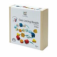 PLAN GEO LACING BEADS