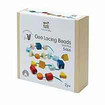 PLAN GEO LACING BEADS