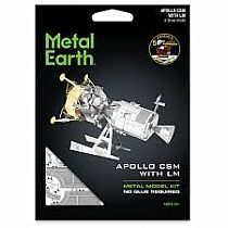 METALEARTH APOLLO CSM CLR