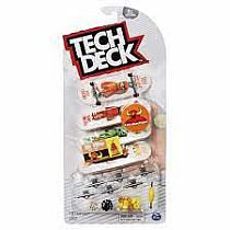 TECH DECK 4 PACK ASST