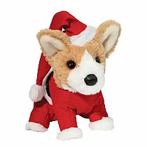 SANTA SUIT CORGI MINI SOFT