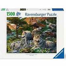 WOLVES IN SPRING 1500PC PZ