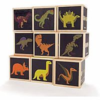 DINOSAURS BLOCK SET