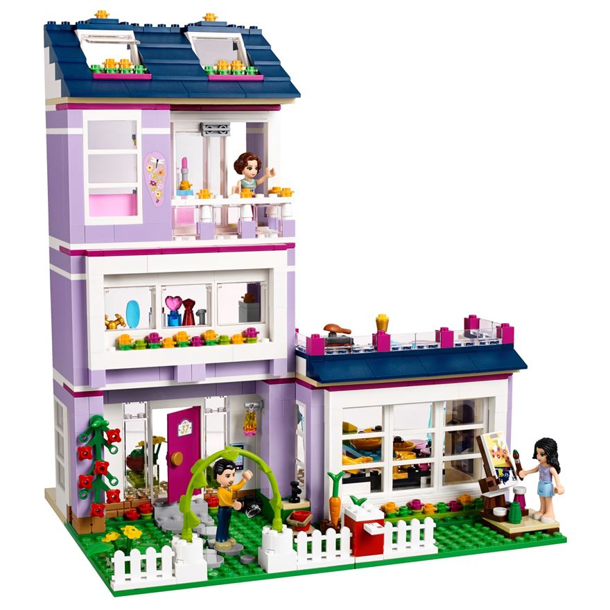 LEGO Emma's House the Rainbow