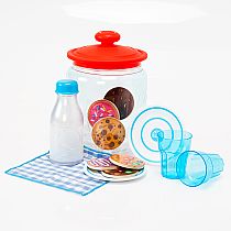 PRETENDABLES MILK & COOKIES