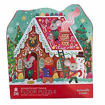 GINGERBREAD HOUSE 36PC PUZZ