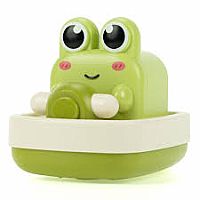 FROG IN BOAT WIND UP