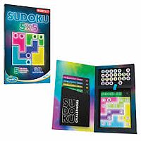 SUDOKU 5X5 MAGNETIC TRAVEL PUZ